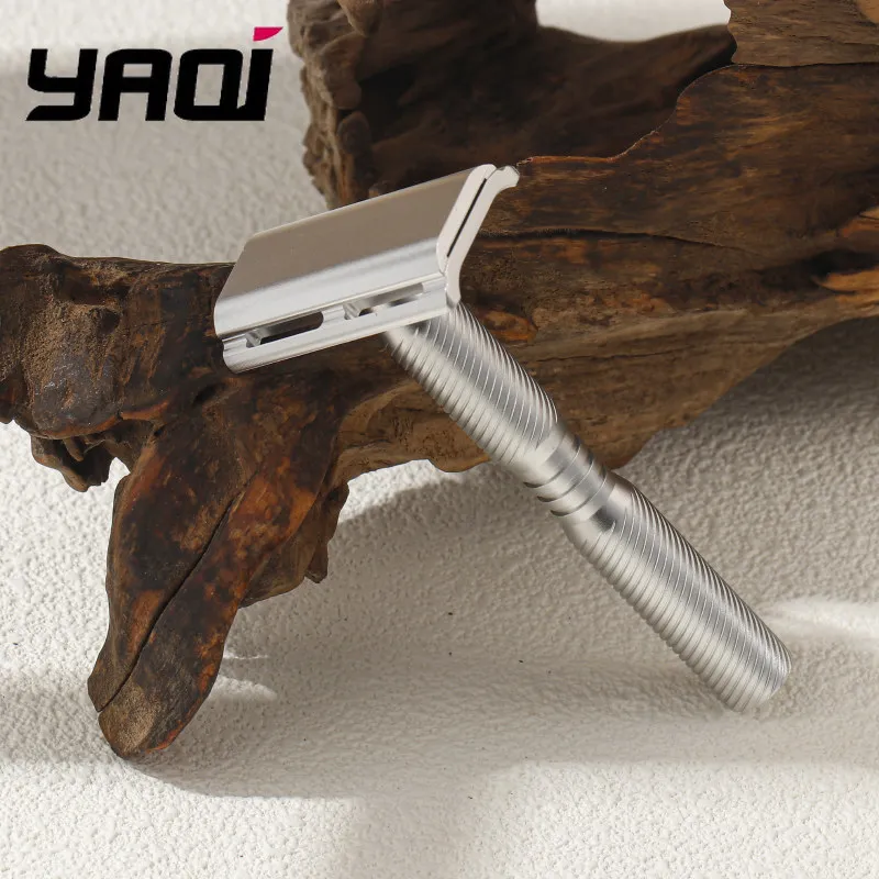 YAQI Ghost (Aluminum Version) Light Weight Safety Professional Razor For Men