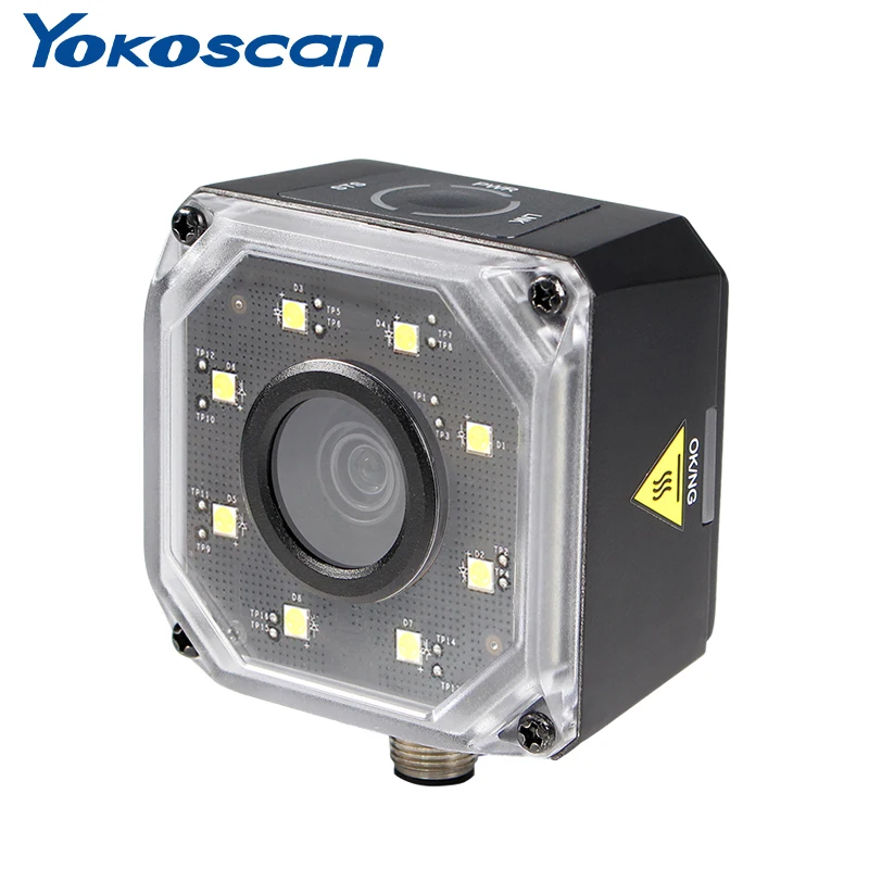 Rugged Stationary Barcode Reader with TCP High Quality Designed for Manufacturing Fixing Mount Smart Reader