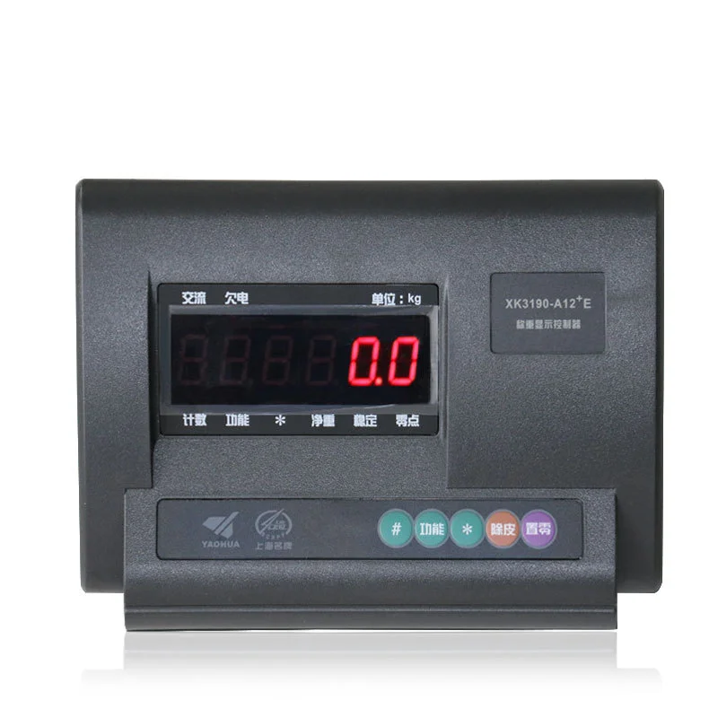 Professional electronic digital weighing 500Kg industrial platform scale