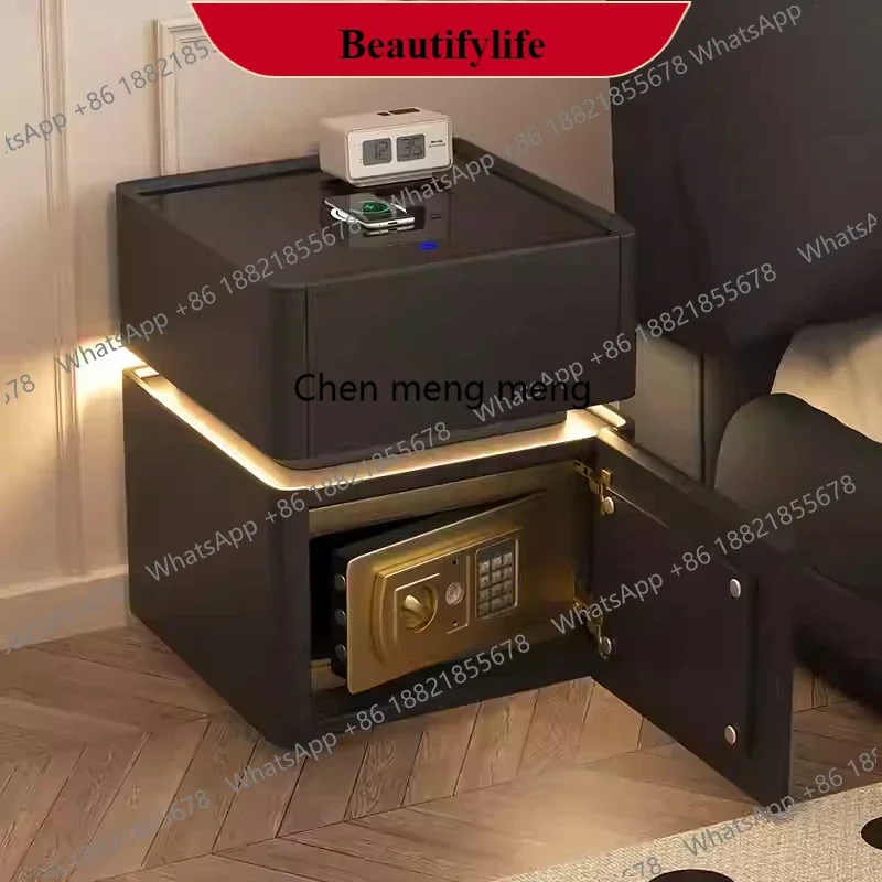 

Safe Hidden Red Bedside Table Cute Minimalist Vintage Tall Bedside Table Drawers Wooden Sillones Modernos Home Furniture