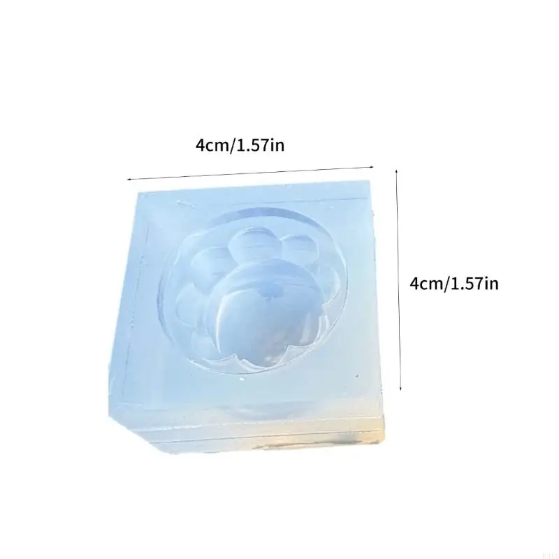 قالب السيليكون المقاوم للحرارة R3MC لأخطبوط تفصيلية على شكل تمثال زخرفة سطح المكتب قالب راتنج الايبوكسي #6