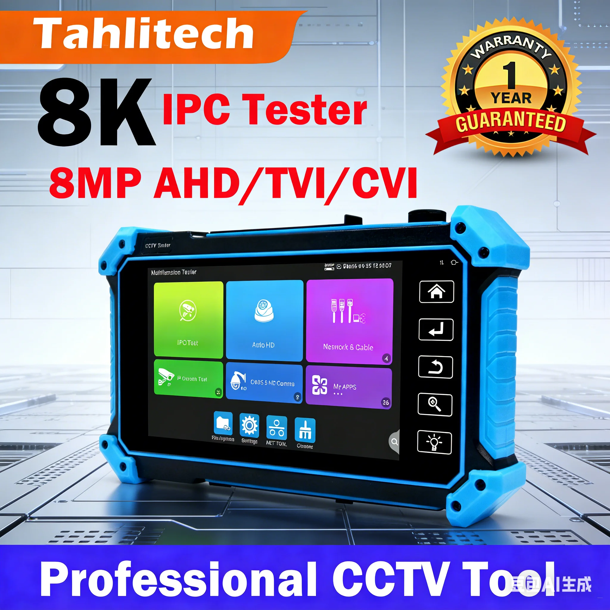 8K Ip Camera Tester… - image