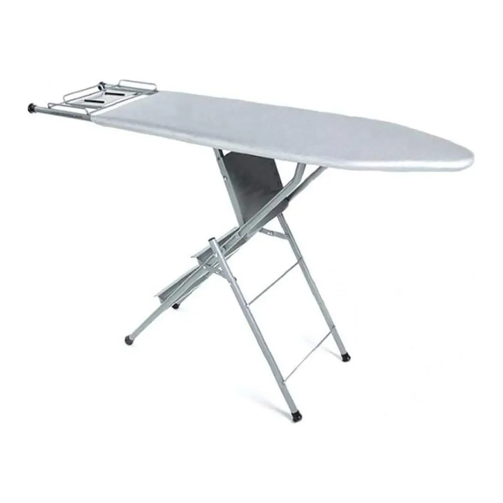 140*50cm Ironing Board Cover Silver Heat-resistant Ironing Board Cloth Elastic Ironing Heat Shield Ironing Board Accessories