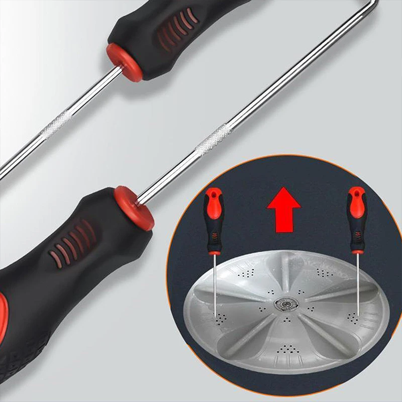 الغسالات المسمار التفكيك إصلاح مفتاح بانة الغسالات أداة خاصة سحب هوك الصيانة الداخلية توفير أداة #5