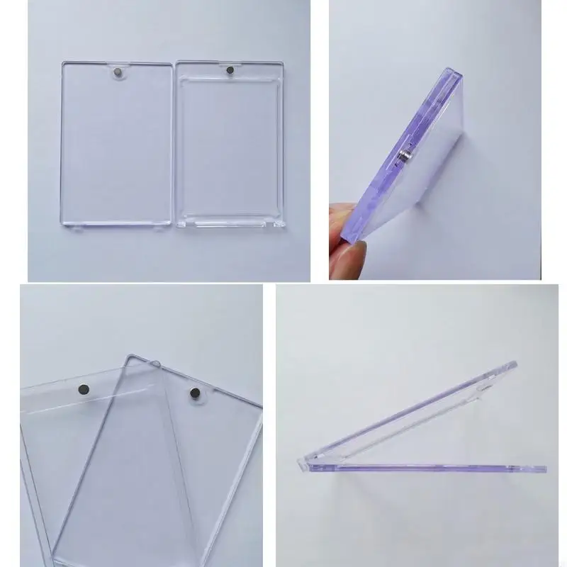 بطاقة 35PT-180PT لحامل الحافظة، واقي البطاقة المغناطيسية لبطاقات السيارات الرياضية