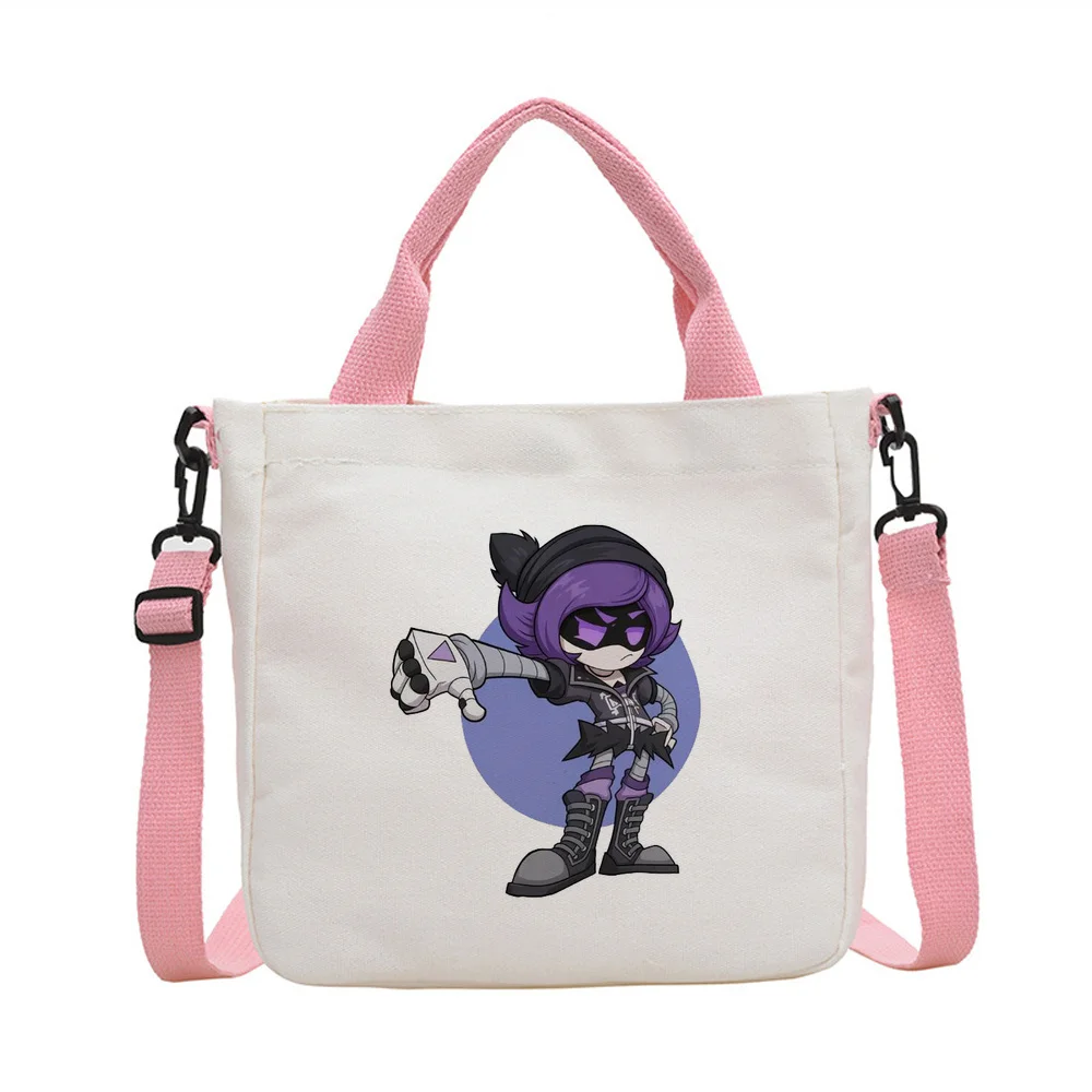 Murder Drones tote bag grocery shoulder  einkaufstasche bolsas de tela canvas  woman