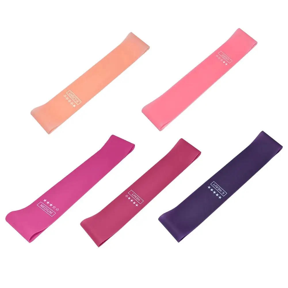 Resistance Bands Exercise Workout Bands for Women Fitness Training Equipment Yoga Stretch Bands for Booty Legs Pilates Flexband