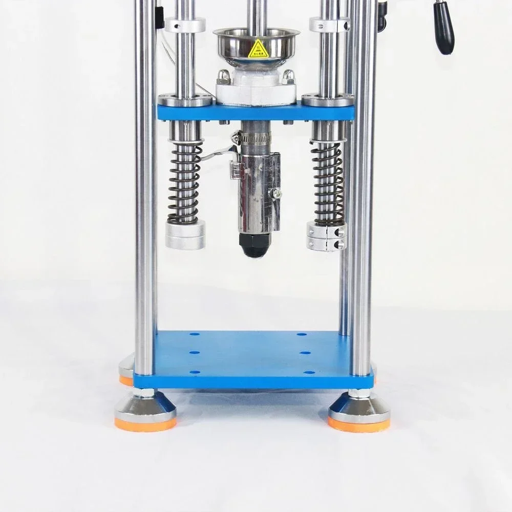 20G PVC plastic desktop pneumatic injection molding machine for data cable charger