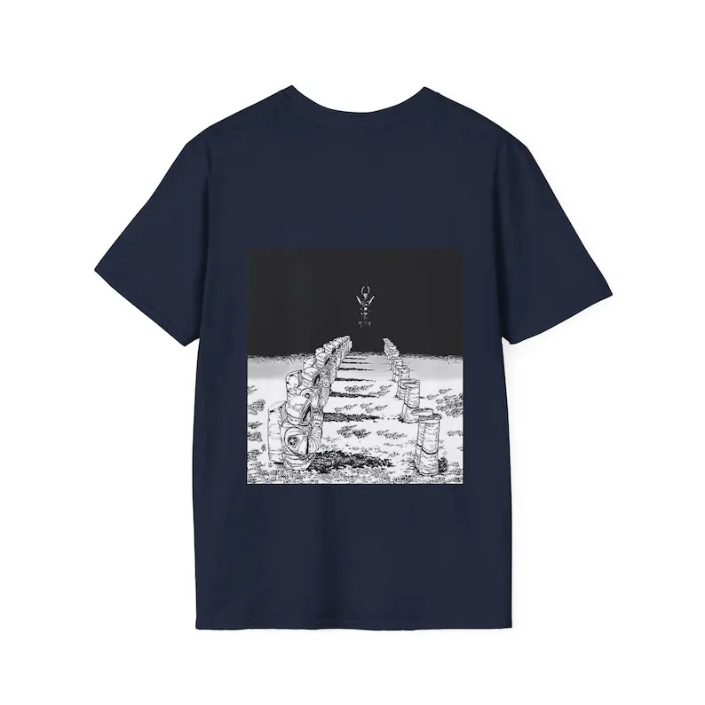 Chainsaw Man Astronaut T-shirt, Japanese Manga Shirt, Unisex Sizes, Anime Gift