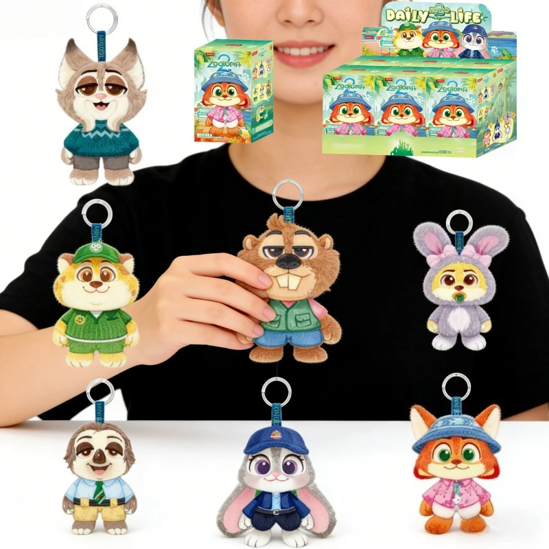 

Серия «Жители города Зоотопия»: Плюшевые фигурки-сюрпризы в закрытых коробках, куклы-подвески, Hello Kitty, My Melody, игрушки-бенто-боксы в закрытых коробках