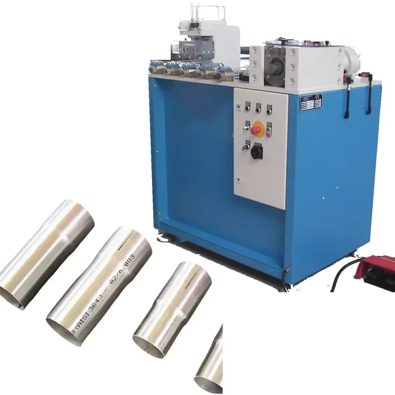 Steel Pipe Grooving Full Servo Tube End Forming Machine for Steel Pipe and Aluminum Tube Automotive System