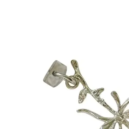 

Flower Design Dust Plug Hanging Charm for Phone/Samsung/Type-C Charging Ports - Pink Decoration Accessory