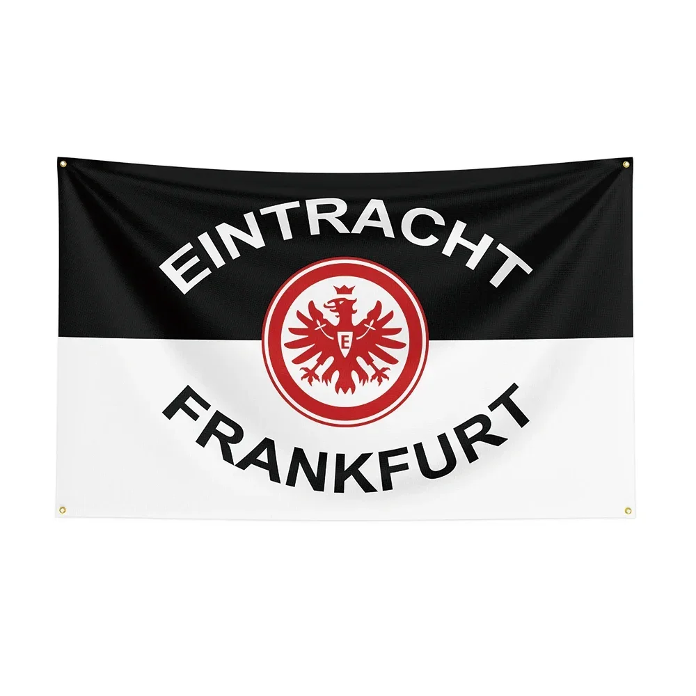 3x5 Eintracht Frankfurt Fußball AG bandera poliéster impreso carreras deporte Banner para decoración