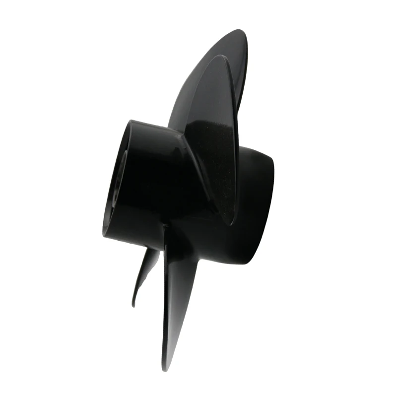 Captain Propeller 10x5 10x7 10x9 For Suzuki Outboard 8 9.9 15 20 HP Motor Aluminum Propeller 4 Blade 10 Spline High Thrust