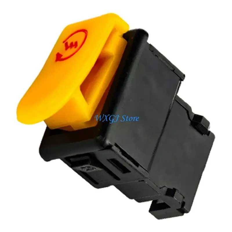

37JE ABS Motorcycle Start Switches Universal Fitment For Electric Bike Modification Power Circuit Protections