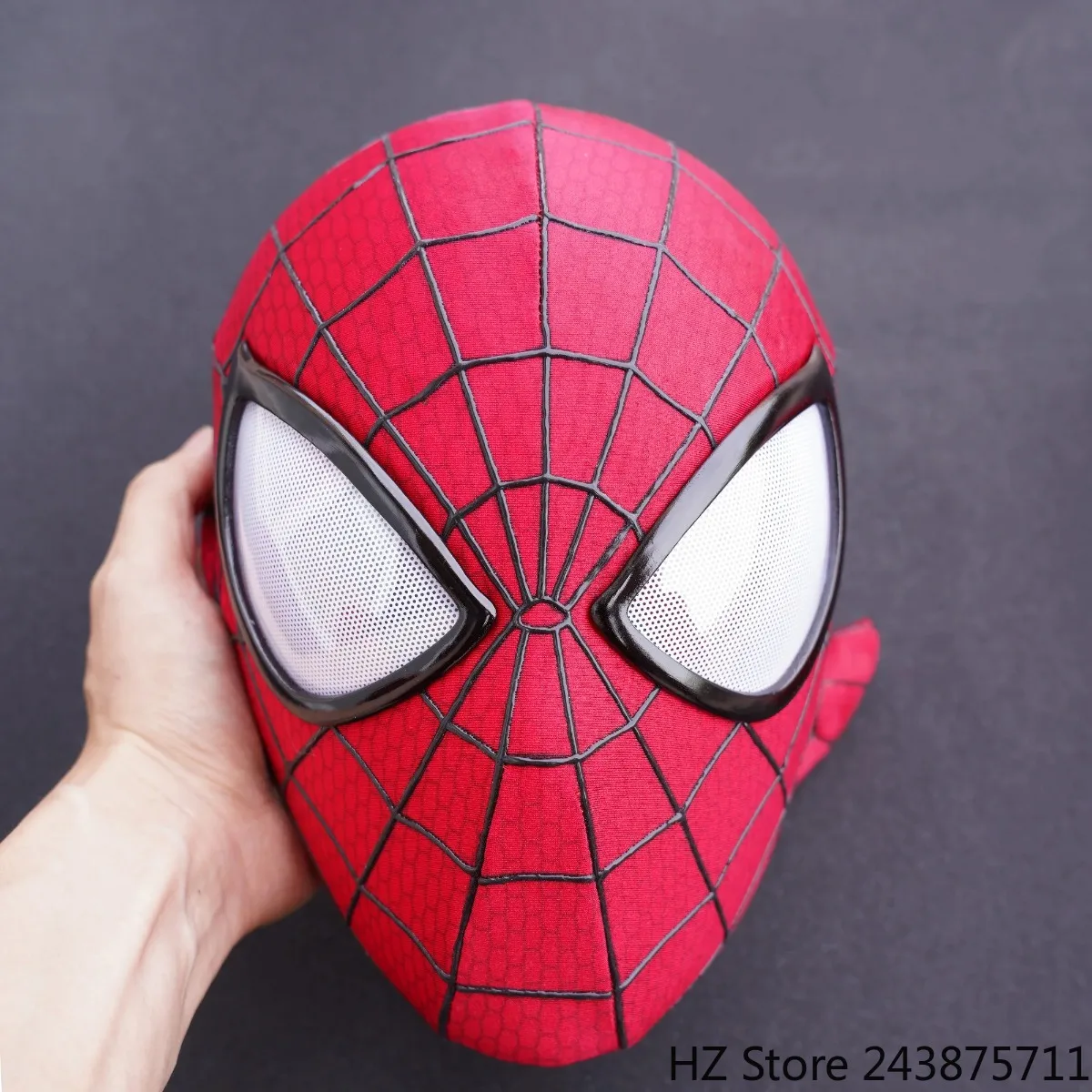アメイジング スパイダーマン 2 マスク フェイスシェル & 磁気レンズ