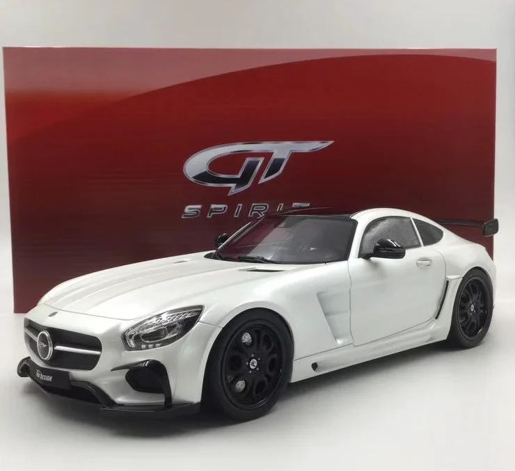 GT Spirit 1:18 Scale Benz GTR FAB Resin Car Model