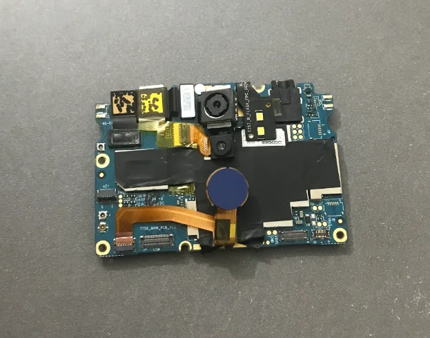 Motherboard 6G RAM+128G ROM Mainboard for DOOGEE BL12000 Pro MTK6763T Octa Core