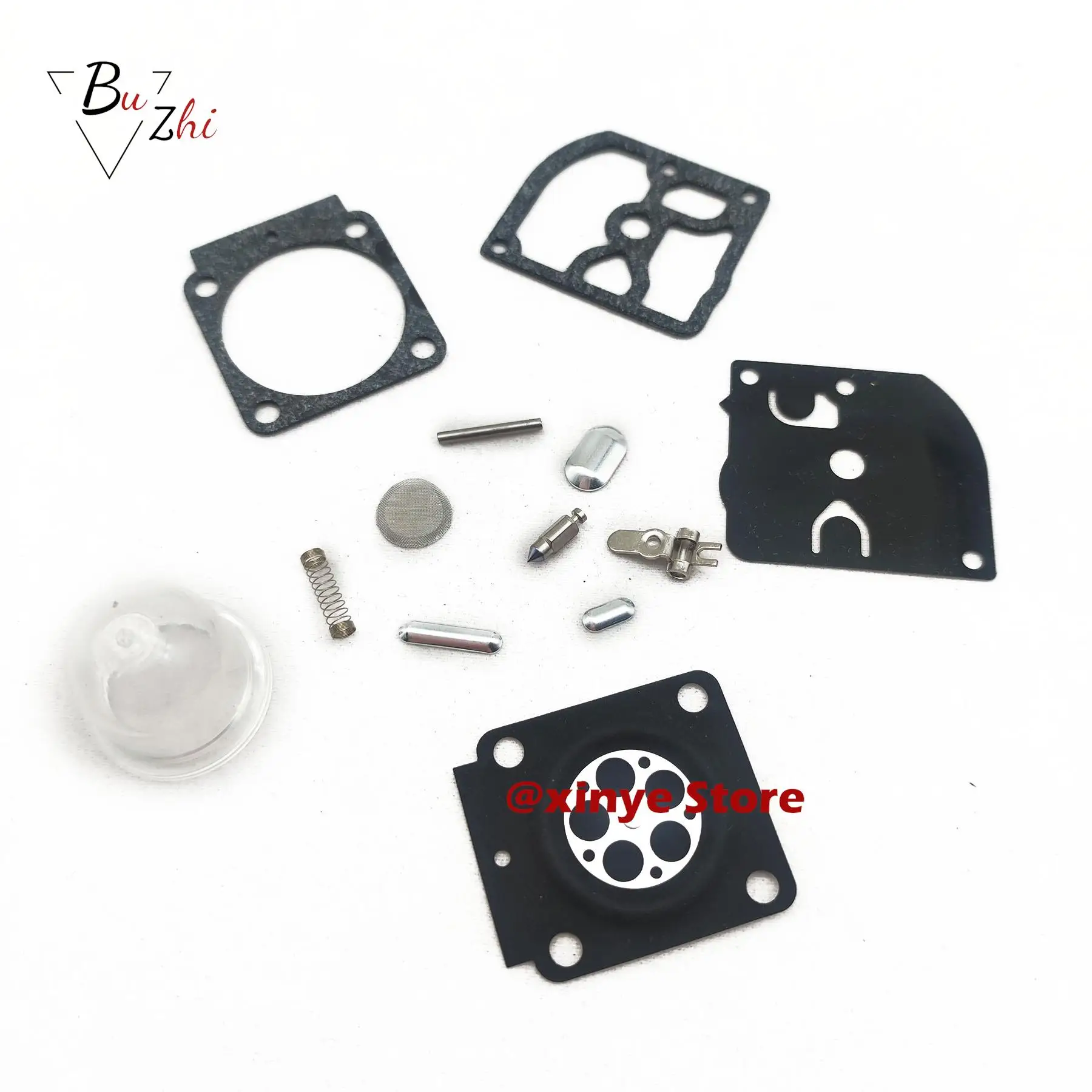 Carburetor Repair Kit for Stihl BG55 HS45 FS38 FS55 MM55 & Mini TILLER 4137 EMU TRIMMER ZAMA RB-100 RB100 C1Q-S