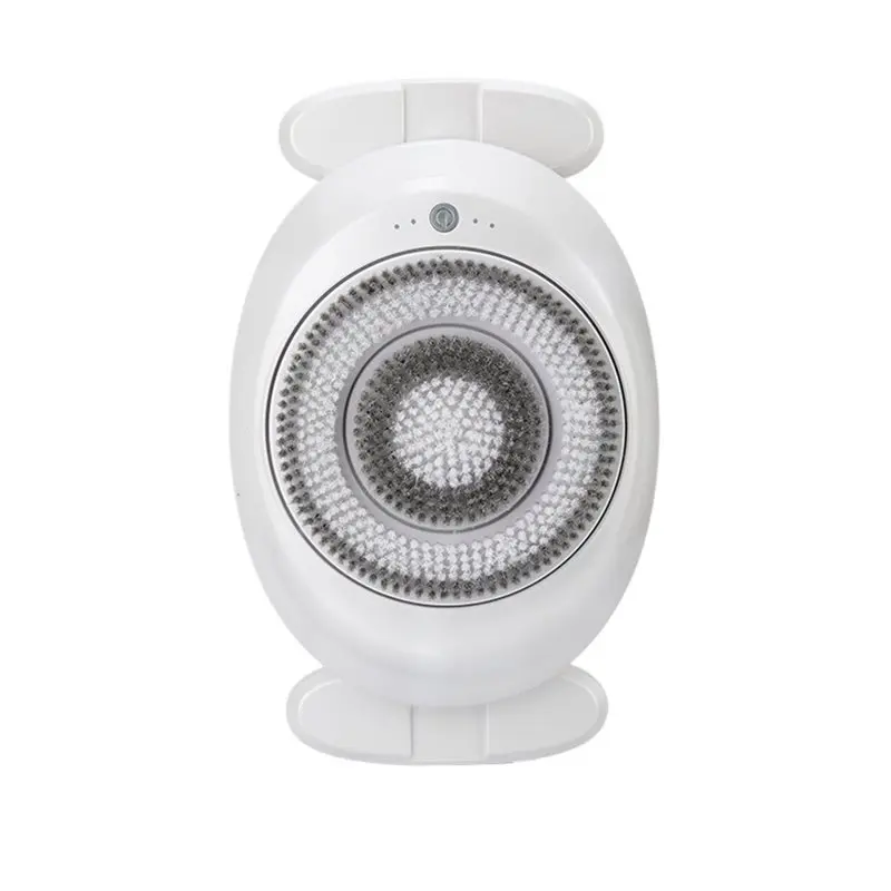 

【OFF SHELF】Электрическая настенная щетка-массажер для глубокого очищения и отшелушивания кожи с вращающейся головкой для душа и массажа тела