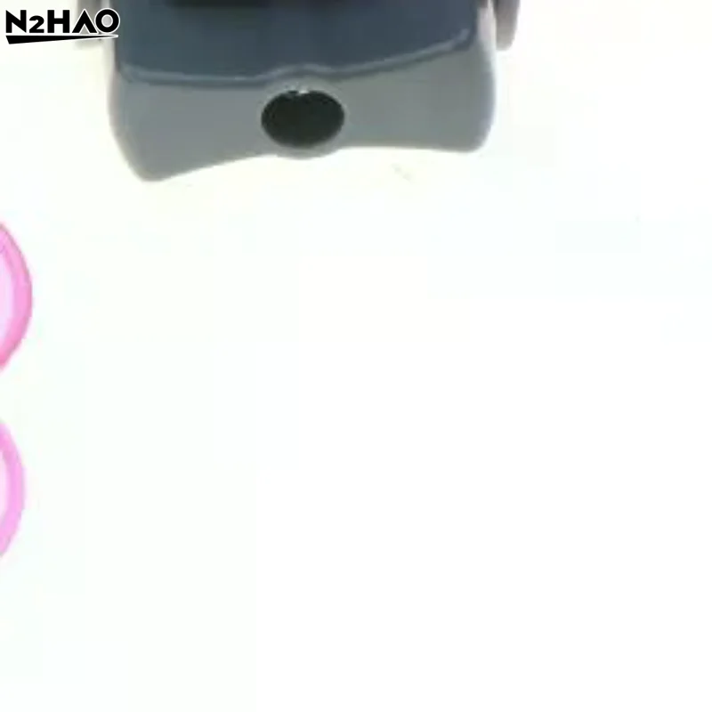 

PVC Water Tank Straight Valve Nipple Quick Stop Connector Rubber Coated Adapter Matching Pink Tape Plumbing