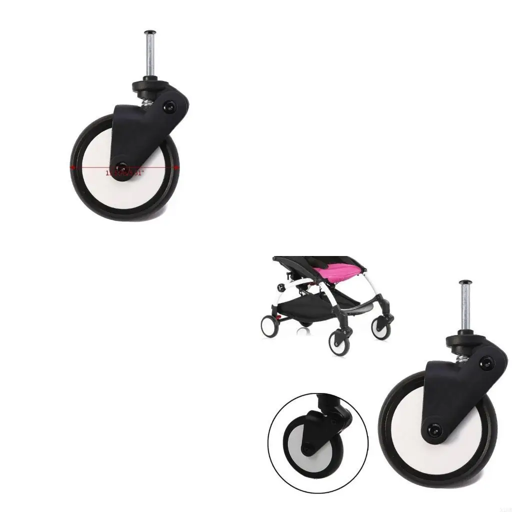 

Strollers Front Wheel Kids For BABY Pram Stroller Accessories Carriage
