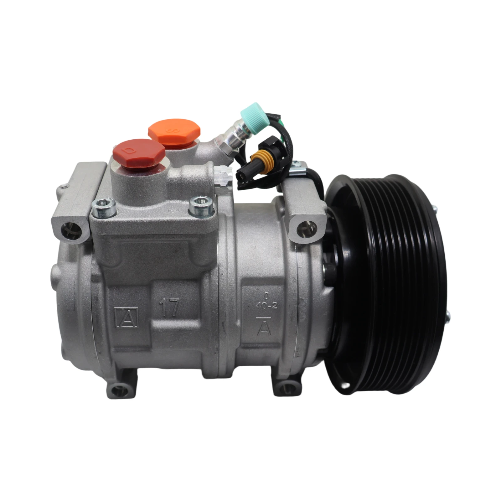 

12V AC Compressor RE70016 For JD 7600 7610 7630 7700 7710 7715 7730 7800 5085M 5095M 5101E 5105M 5410 5420 5510 5520 6403 6603