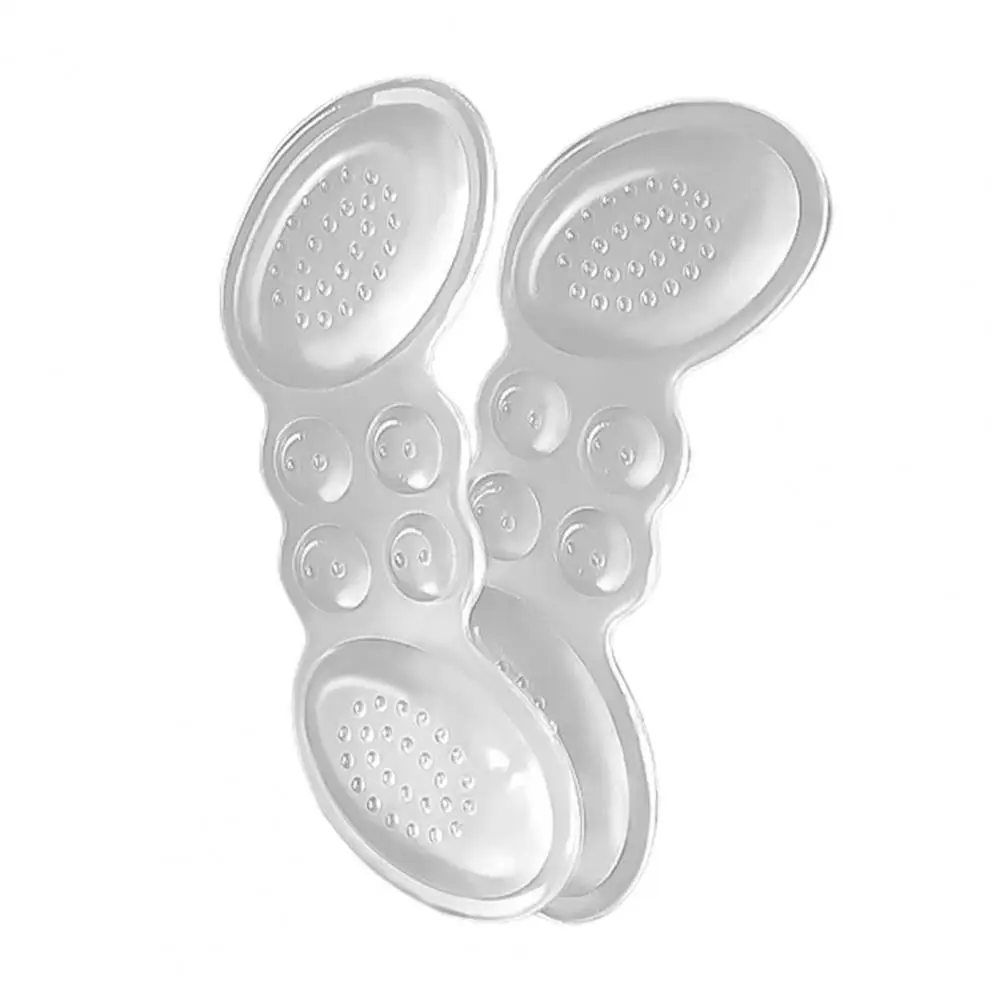 Foot Insoles Breathable Heel Shoes Insoles Foot Care Relief Pain  Cozy Women Men Invisible Heel Insole Stickers