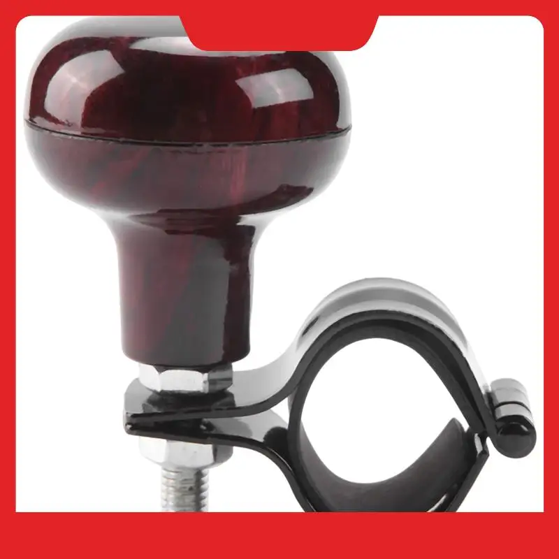 Ручка-спиннер рулевого колеса под дерево, универсальная, подходит для всех автомобилей, грузовиков, семи, тракторов, лодок, тележек для гольфа, аксессуар для силовой ручки