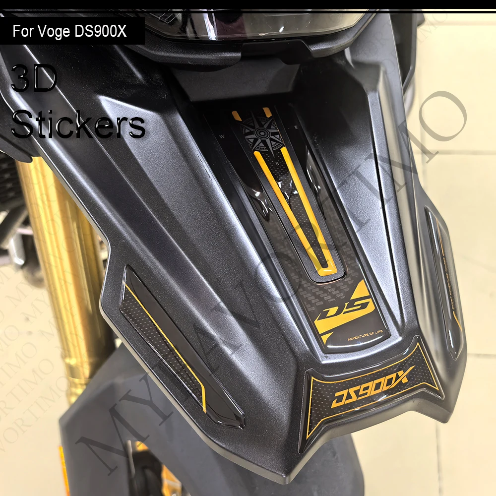 

DS900X 900DSX 900 DSX Adventure Motorcycle Tank Pad Gas Fuel Oil Protector Stickers Decals Fairing Fender for 2024 2025 Mod