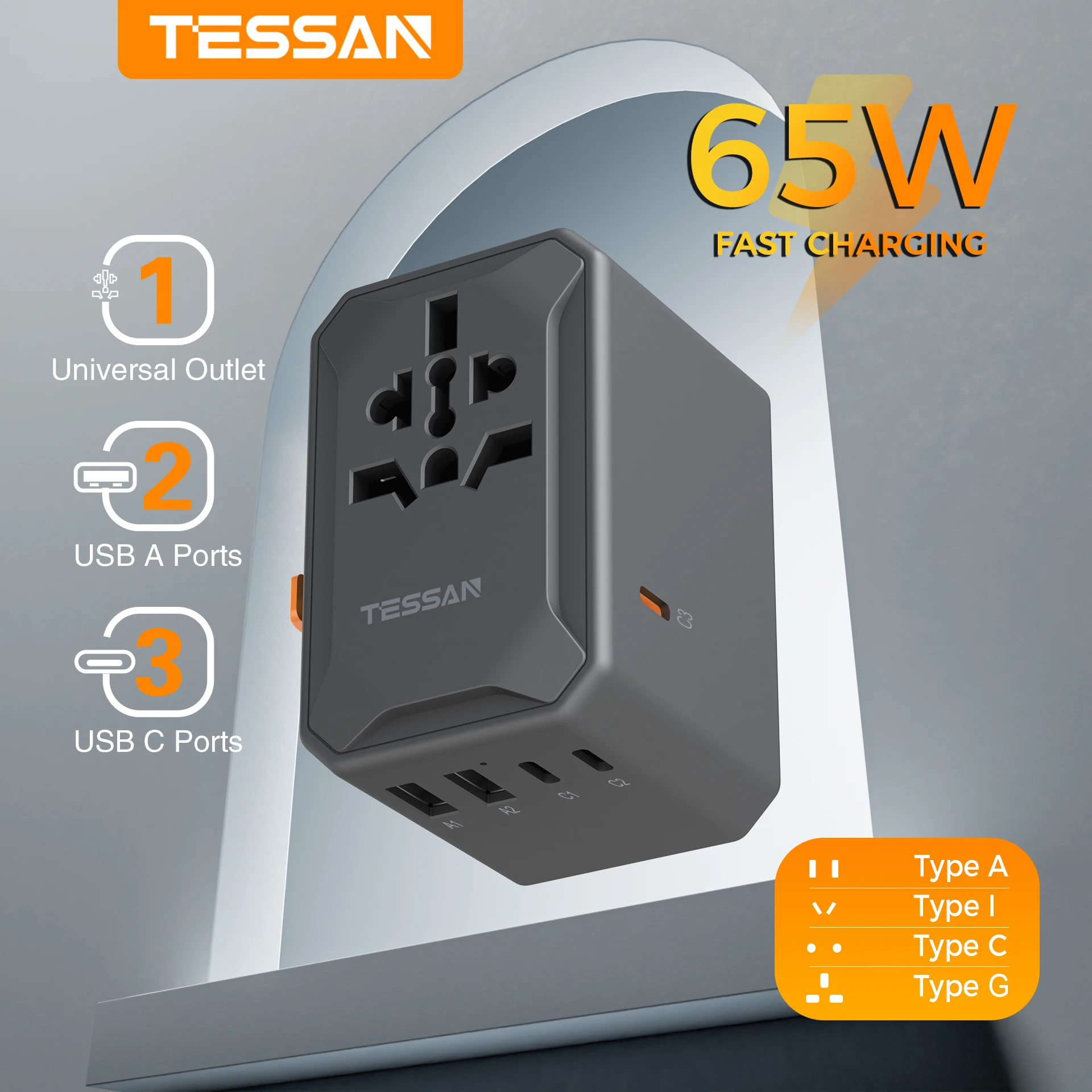 Tessan Universal Tr…
