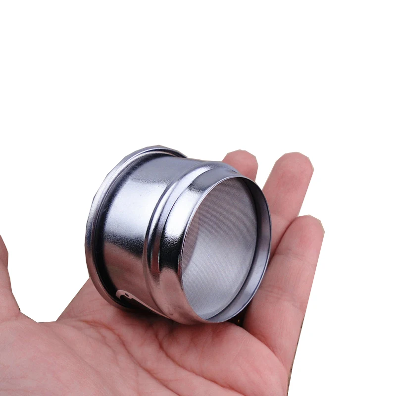 Xin Tester Lab 304 Stainless Steel Standard Test Sieve Dia 5cm chroming frame Sampling Inspection Sieve 10-600mesh