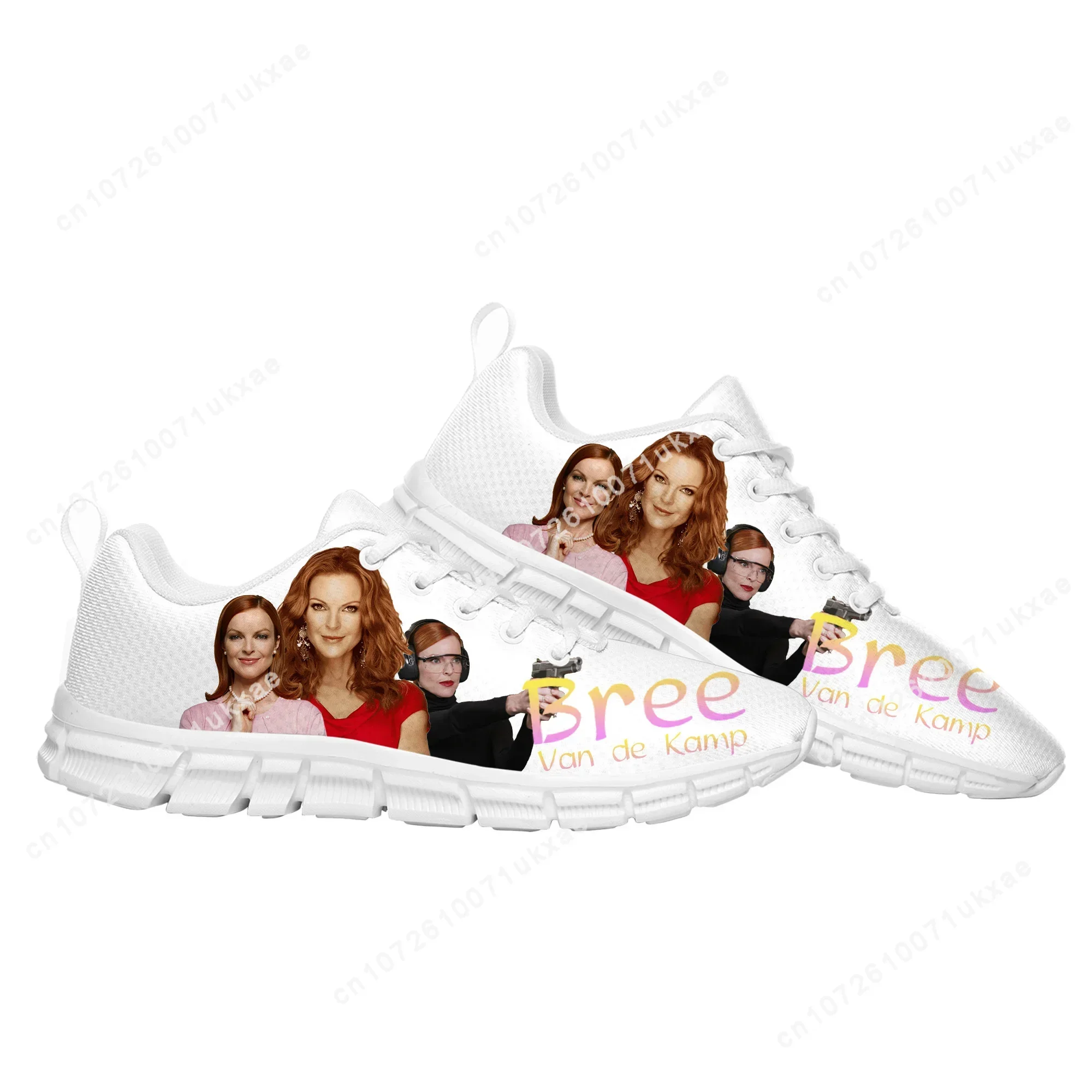 Desperate Housewives Sports Shoes Mens Womens Teenager Kids Children Sneakers Bree Van de Kamp Casual Sneaker Couple Custom Shoe