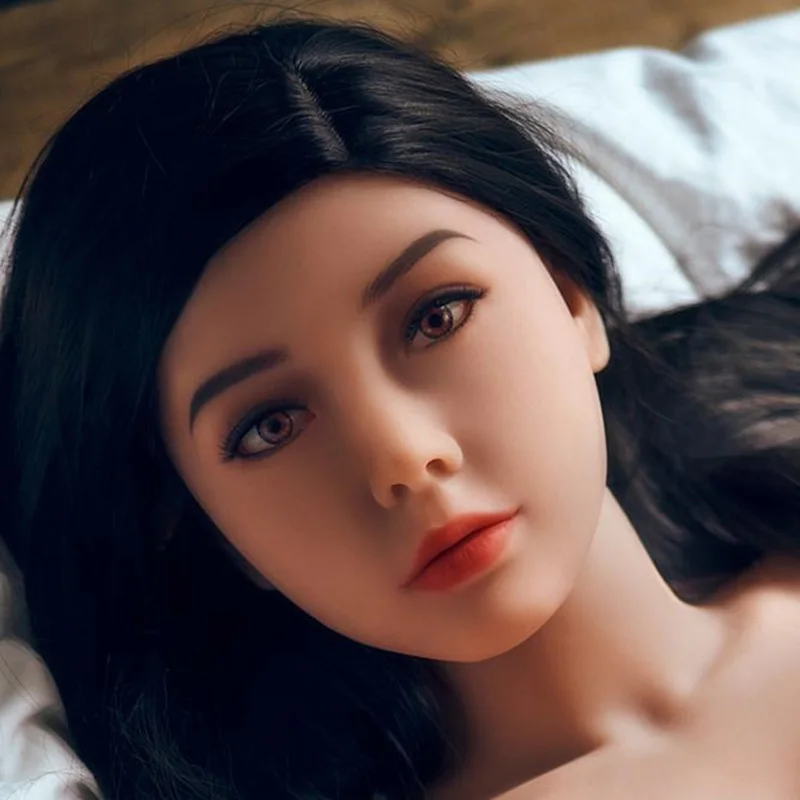 Silicone sex doll head, love doll heads, oral sexy toys, can fit for 150cm-175cm full sex doll TPE  body