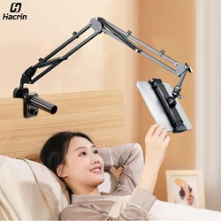 Mobile Phone Bedside Holder iPad Tablet Stand Lazy Bracket Adjustable Desktop Aluminum Arm Mount Support for Phones Xiaomi Pad