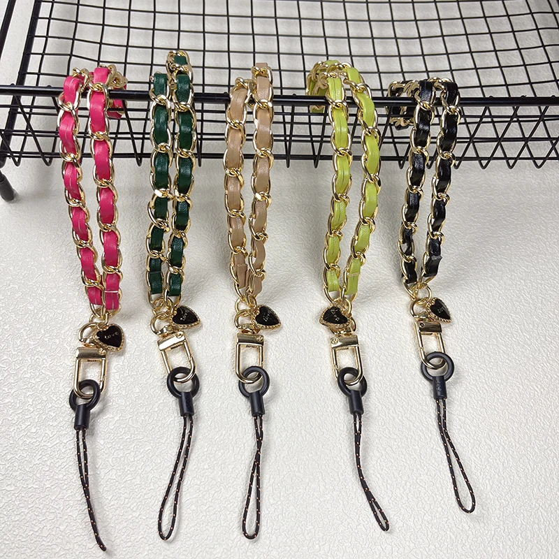 1PCS Phone Wrist Straps Chain Total Length About 23CM Anti-lost Lanyard Camera USB Holder Ornaments For Women Gift