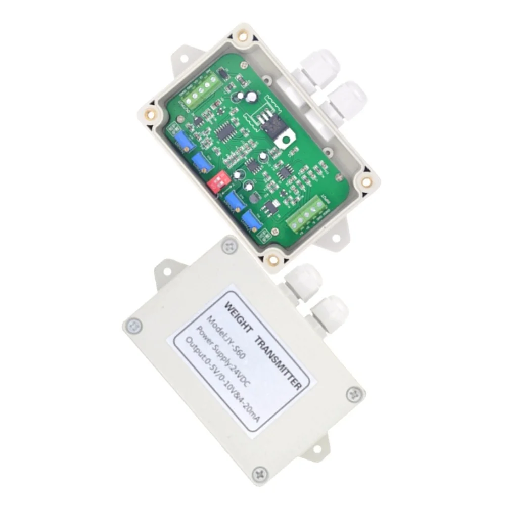 Weighing Scale Load Cell For Amplifier Current Converter 24VDC 4-20mA Output High Frequency Filtering Long Term Stability