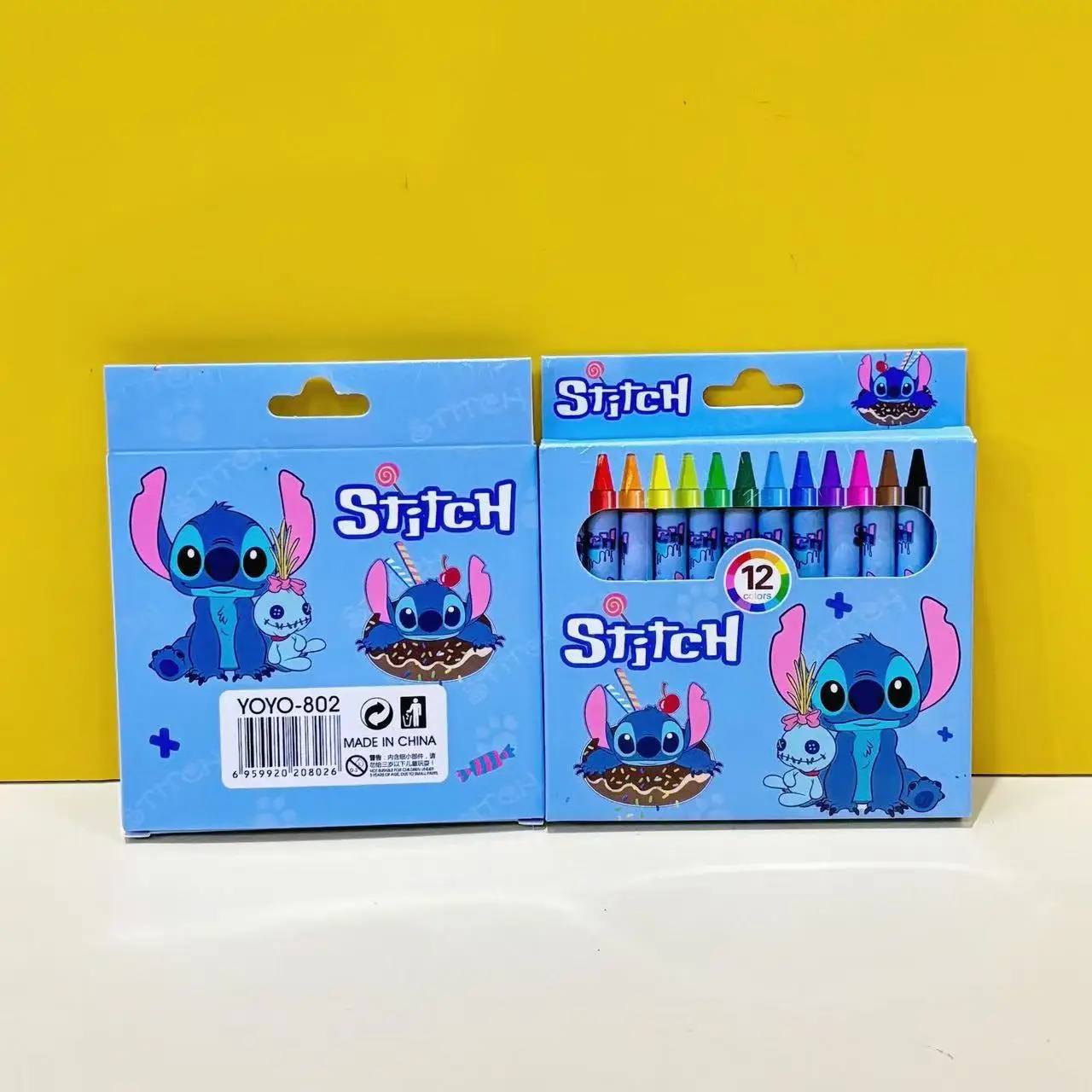 12 قطعة ألوان غرزة تلوين الفن اللوحة القرطاسية المحمولة هدايا الطلاب #2