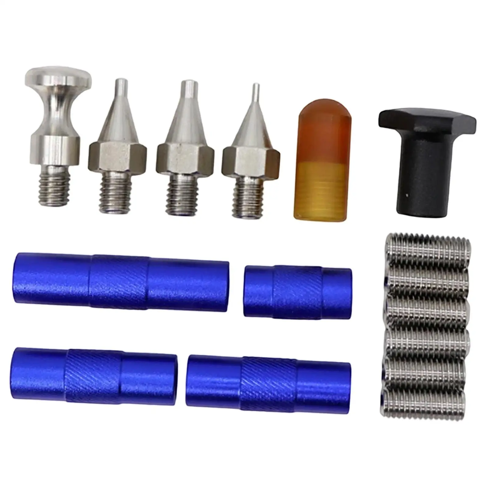 

Ручка с головками, профессиональный портативный инструмент для удаления вмятин на пару, холодильник, металлическая поверхность, металлическая пластина