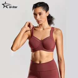 Sportswear Sports Bra For Women Gym Bodycon Fitness Crop Tops Female Women High Impact Underwire Powerback Support