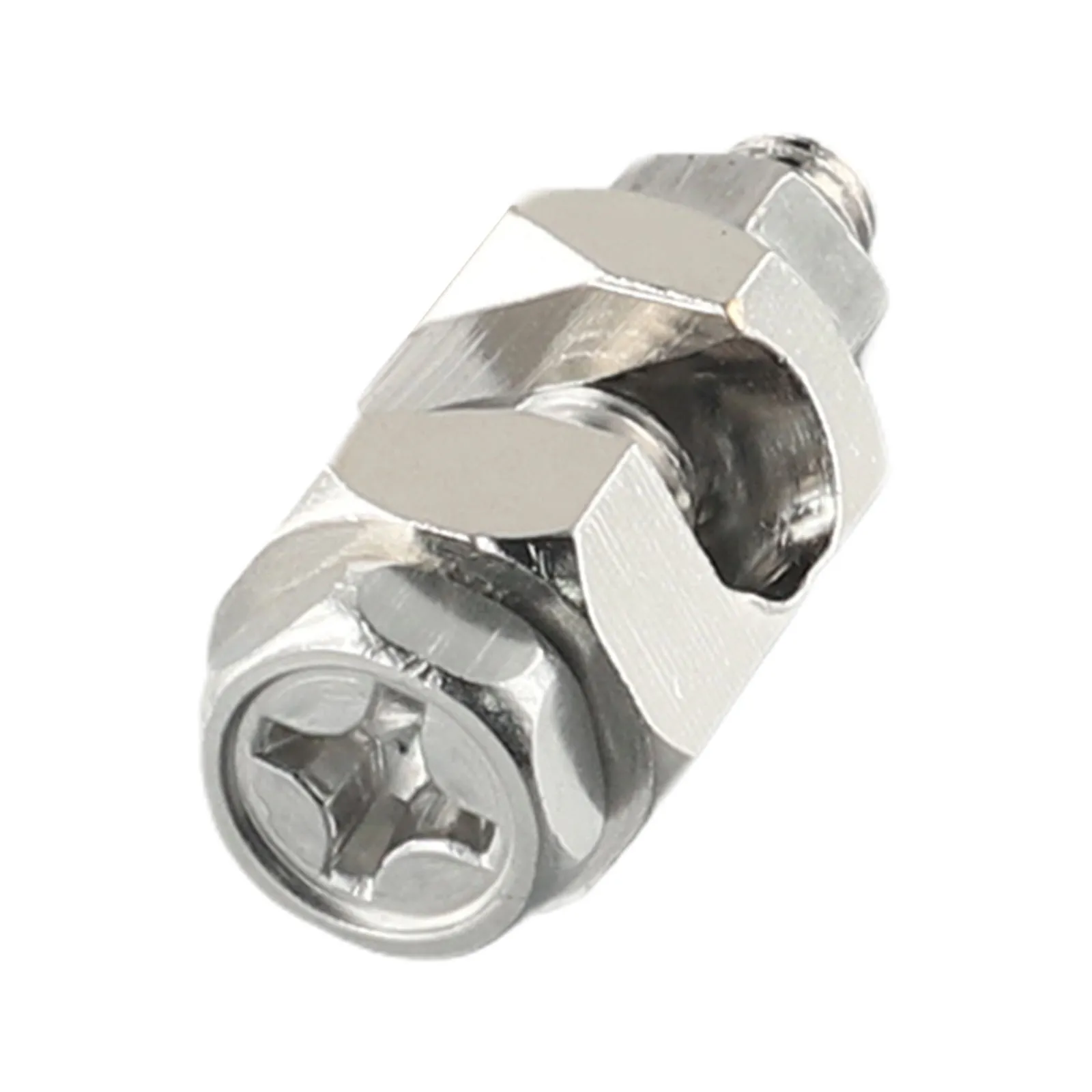 2pcs Solar Grounding Lug Solar Panel Fasteners Wire Clip Ground Clip Buckle Bracket Protection Terminal Equipment Accessories