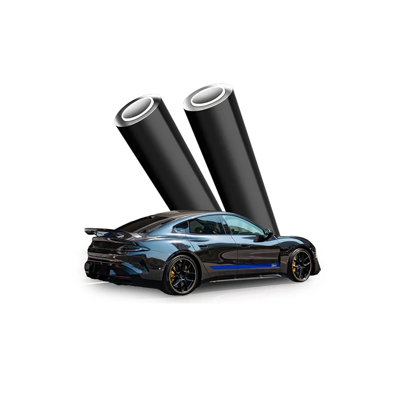 

High Quality Custom Chrome Matte Vinyl Car Wrap Roll UV-Protected Glossy Surface Self-Healing TPU Paint Protection Film for Body