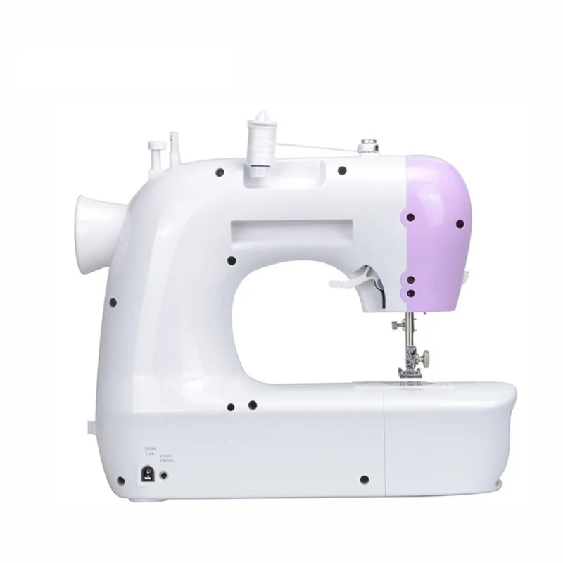 

Home desktop multifunctional mini electric sewing machine Home mini overlock sewing machine sewing machine