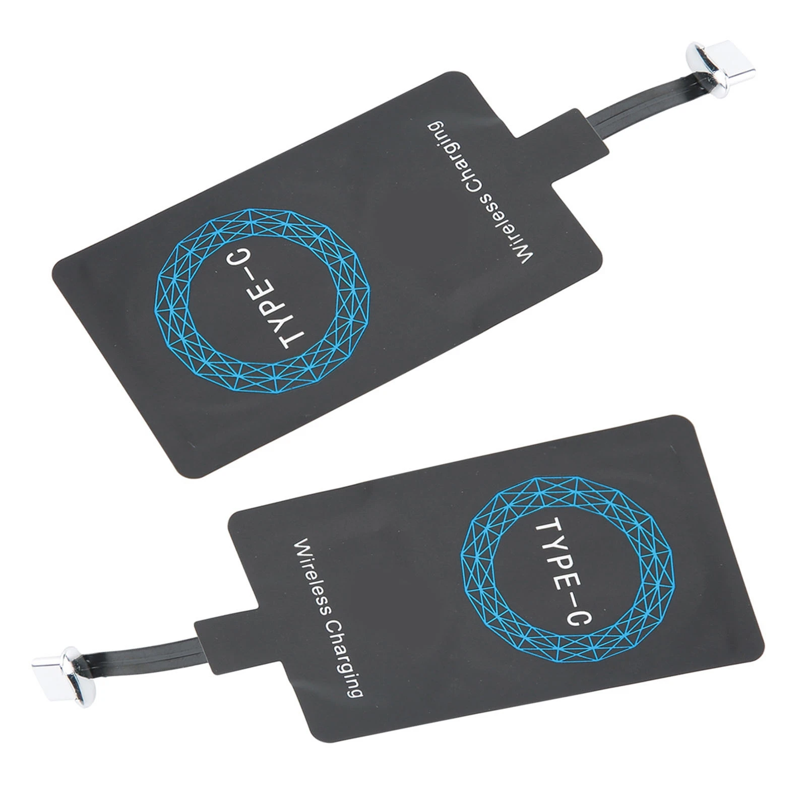Phone Wireless Charging Receiver Type C Wireless  Adapter Portable Charging Receiver for Type C Mobile Phone