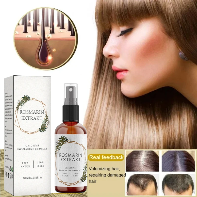 Hair Care Rosemary Oil Hair Root Strengthening AntiHair Loss Oil Camouflage Hair Care Oil