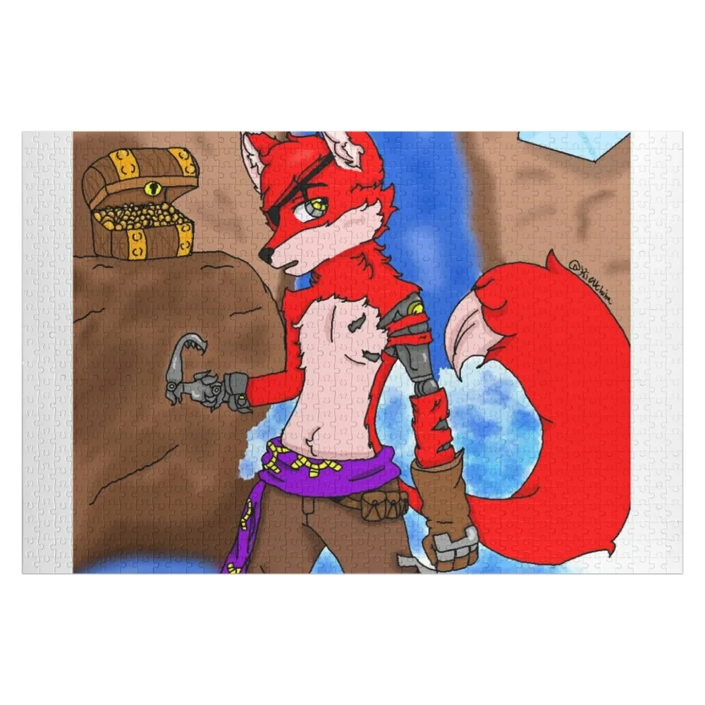 

Foxy the Pirate Jigsaw Puzzle Custom Child With Photo Works Of Art Puzzle