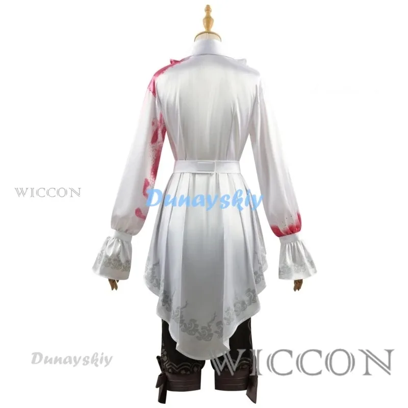 2025 yiyi Collab سلسلة لعبة الهوية الخامس جوزيف ديسولنييه تأثيري مع شعر مستعار Hangover مصور زي #3