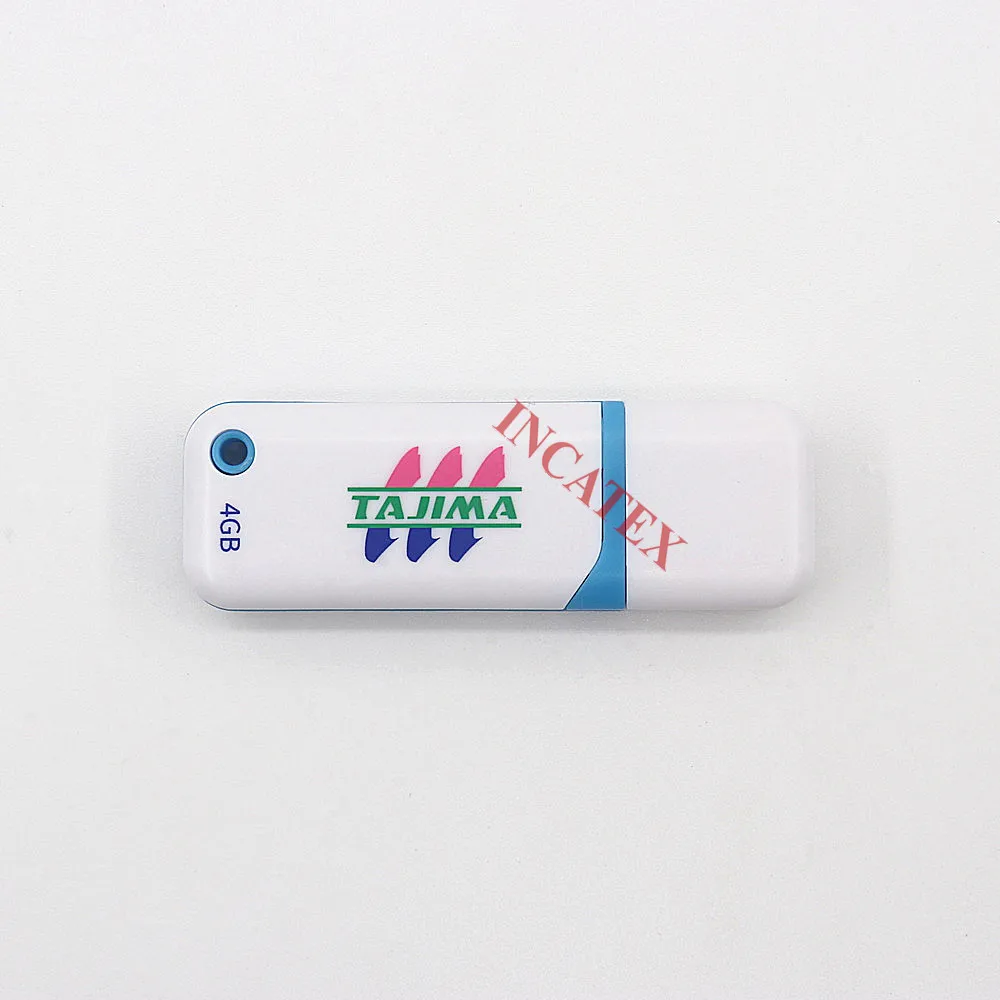 Good Quality Tajima Embroidery Machine Spare Parts Genuine USB Flash Disk 4GB