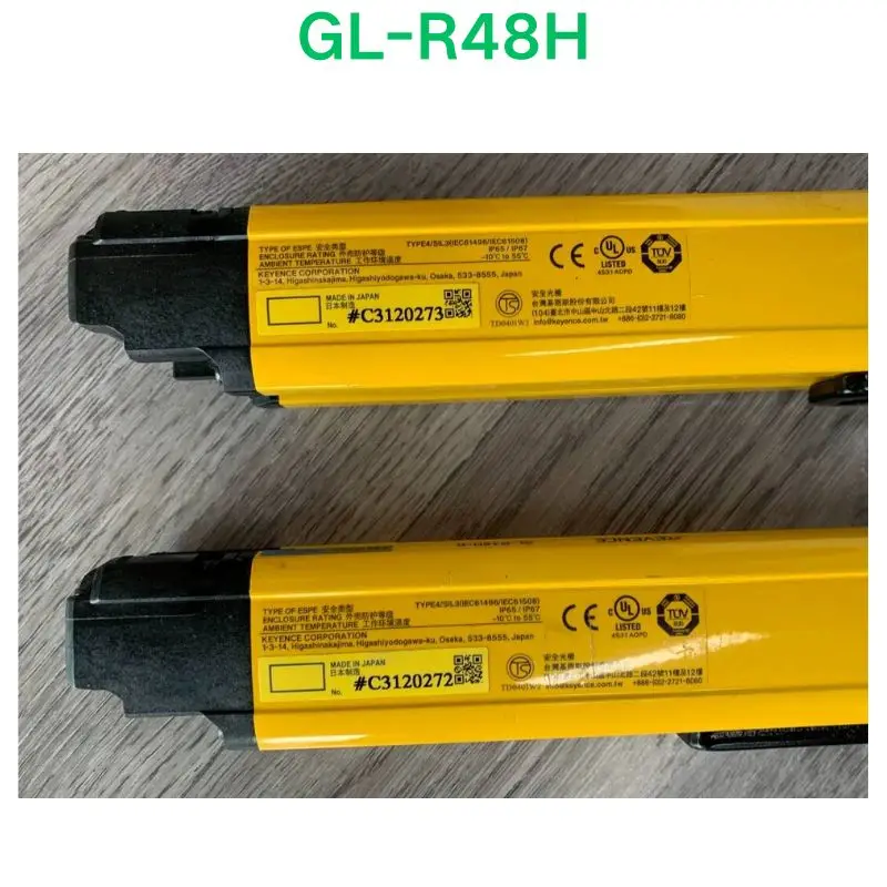 Second hand test OK GL-R48H safety grating