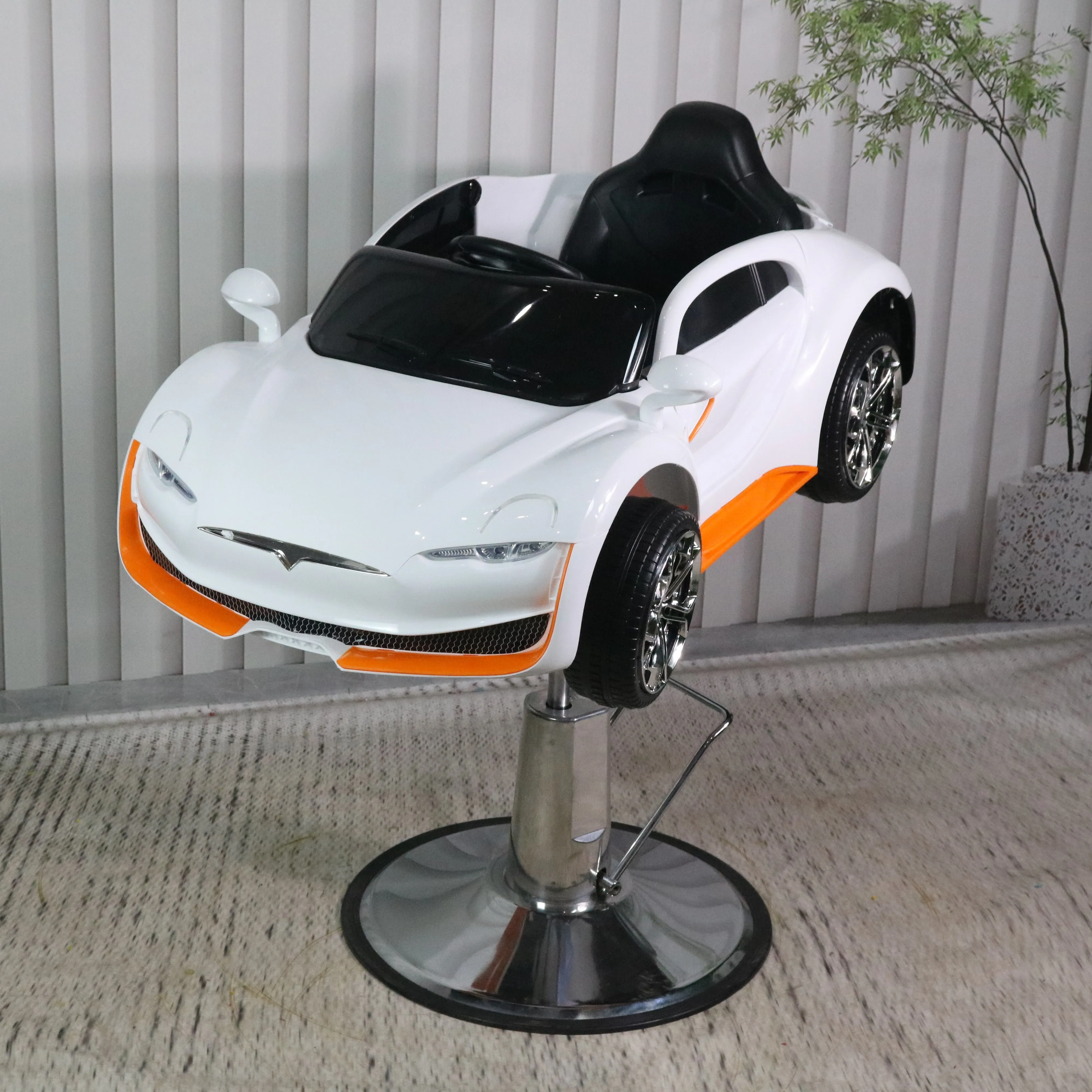 Beauty Barbershop Salon Equipment And Furniture Hair Saloon Chairs For Children Kid Toy Barber Chair